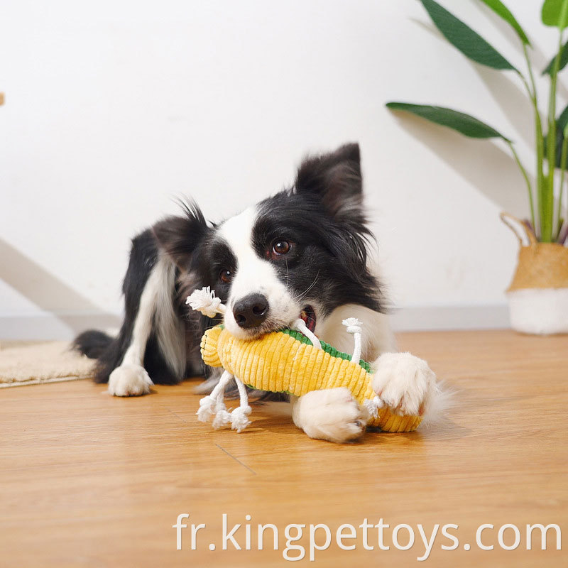 Plush Dog Toy Caterpillar